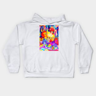 Electric Kool-Aid Acid Test Design One Kids Hoodie